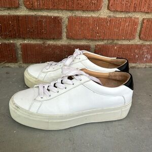 KOIO Bianco Platform Sneakers